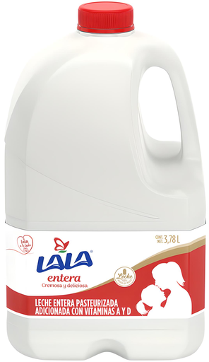 LALA ENTERA 3.78 L