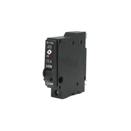 INTERRUPTOR DE 1 POLO 15 A ENCHUFABLE VOLTECK (46700)