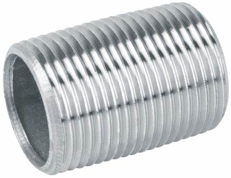 (GALVANIZADO) NIPLE 3/4" PURA ROSCA (0204081)