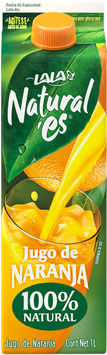 LALA NATURALES NARANJA 1 L