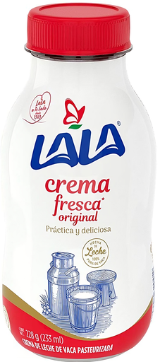 LALA CREMA FRESCA ORIGINAL 233 ML