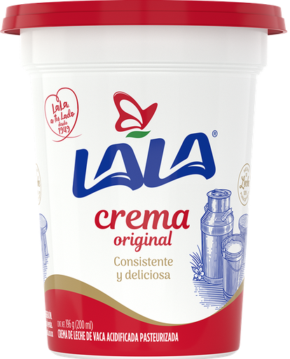 LALA CREMA ORIGINAL 200 ML