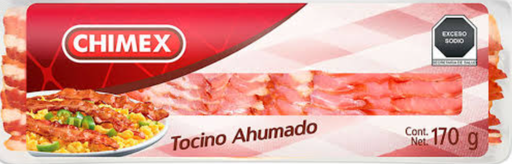 CHIMEX TOCINO AHUMADO 170 G 