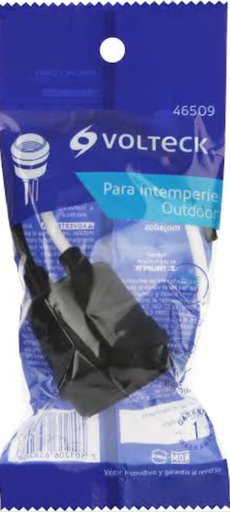 PORTALAMPARA PARA INTERPERIE REFORZADA VOLTECK (47110)