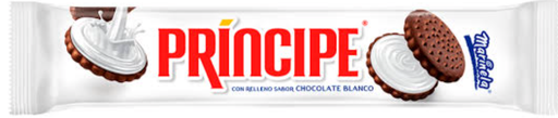 PRINCIPE CHOCOLATE BLANCO 126 G