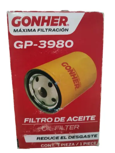 AKRON GONHER FILTRO PARA ACEITE GP-3980 744926023223