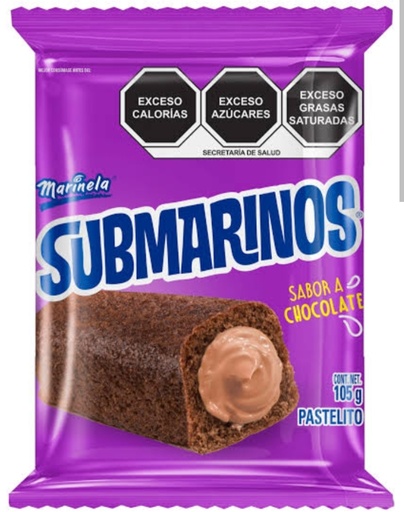 SUBMARINOS CHOCOLATE 105 G