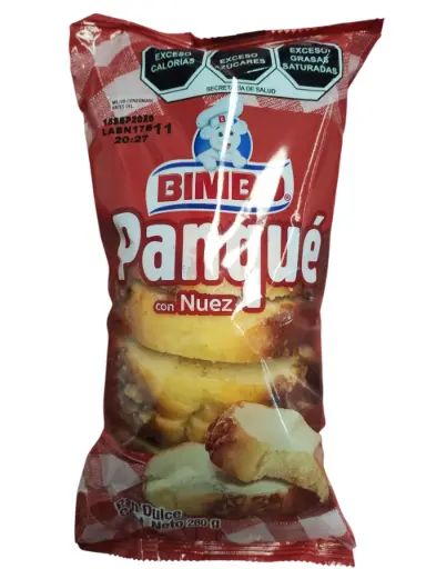 PANQUE CON NUEZ 280 G