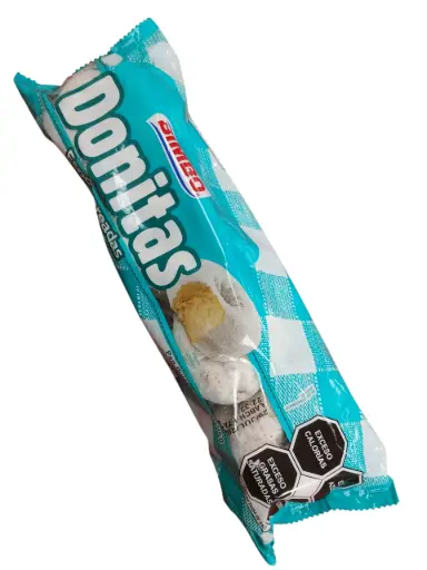 BIMBO DONITAS ESPOLVOREADAS 140 G