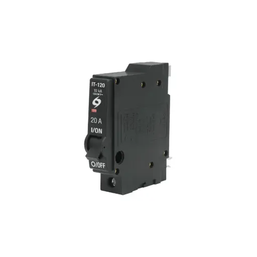 INTERRUPTOR DE 1 POLO 20 A ENCHUFABLE VOLTECK (46701)