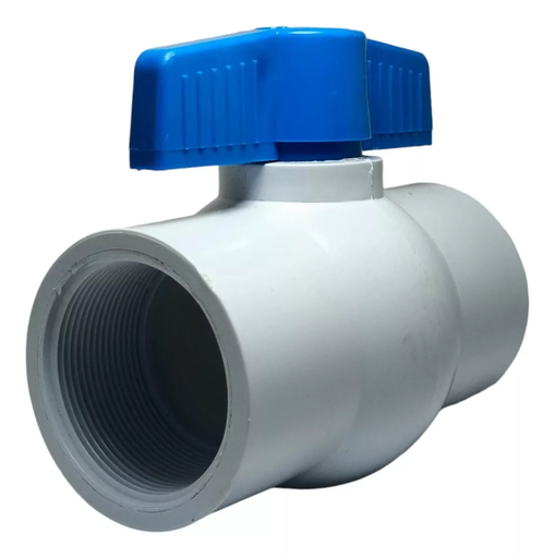 VALVULA ESFERA ROSCABLE PVC 2"