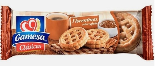 FLORENTINAS CAJETA 83 G