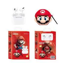 AUDIFONOS DE MARIO BROS AIRPODS DSN01