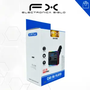 CAR FM PLAYER FX EMI-M49 TRANSMISOR