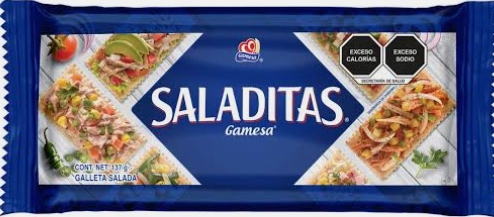 SALADITAS 140 G