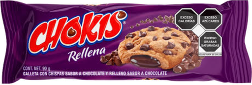 CHOKIS RELLENA 90 G