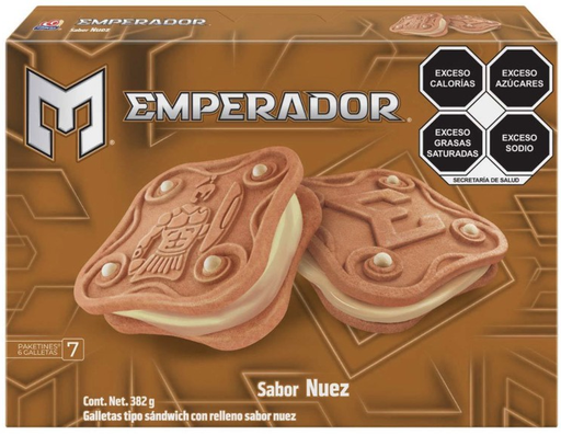 EMPERADOR NUEZ 382 G