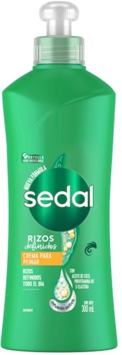 SEDAL CREMA PARA PEINAR RIZOS DEFINIDOS 300 ML