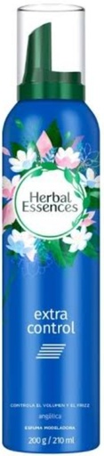 HERBAL ESSENCES ESPUMA MODELADORA EXTRA CONTROL 200 G