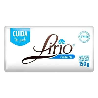 LIRIO JABON NEUTRO 120 G