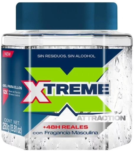 GEL XTREME ATTRACTION 200 G 