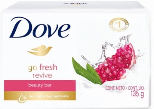 DOVE JABON GO FRESH 135 G