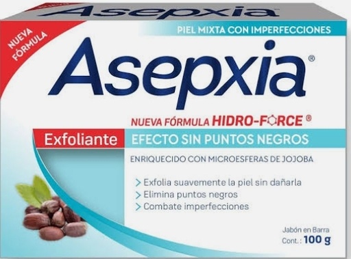 ASEPXIA EFECTO SIN PUNTOS NEGROS 100 G