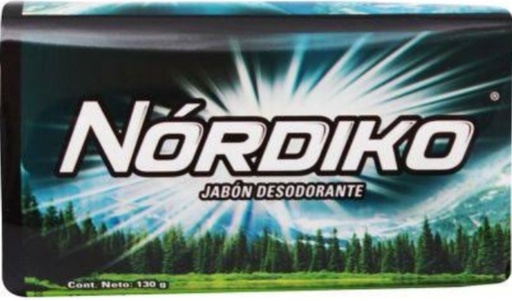 NORDIKO JABON DESODORANTE ORIGINAL 130 G