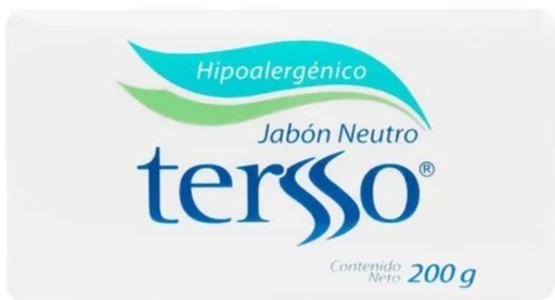 TERSSO JABON NEUTRO HIPOALERGENICO 200 G