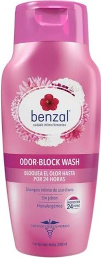 BENZAL INTIMO ODOR-BLOCK WASH 240 ML