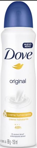 DOVE ORIGINAL ANTITRANSPIRANTE 150 ML 