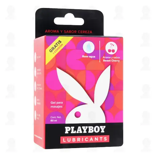 PLAYBOY LUBRICANTS SWEET CHERRY 60 ML