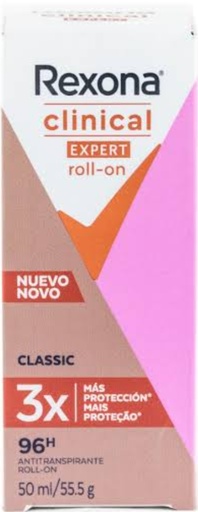 REXONA CLINICAL EXPERT ROLLO ON CLASSIC 50 ML 