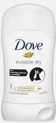 DOVE INVISIBLE DRY ANTITRANSPIRANTE 45 G