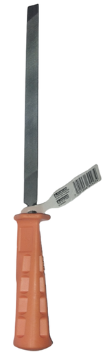LIMA TRIANGULO PESADO CON MANGO 8" (19681)
