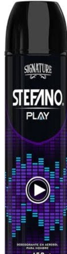 SIGNATURE STEFANO PLAY 159 ML