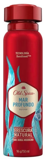 OLD SPICE MAR PROFUNDO DESODORANTE 150 ML