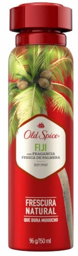 OLD SPICE FIJI CON FRAGANCIA FRESCA DE PALMERA DESODORANTE 150 ML 