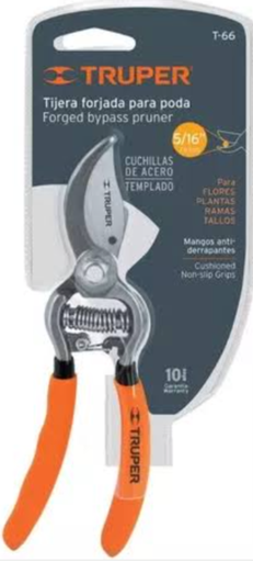 TIJERA FORJADA PARA PODA 6" PARA JARDINERIA TRUPER (18462)
