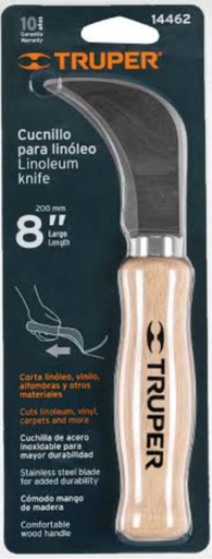 CUCHILLO 7-1/2" PARA LINOLEO TRUPER (14462)