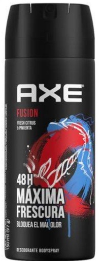 AXE FUSION FRESH CITRUS Y PIMIENTA 150 ML