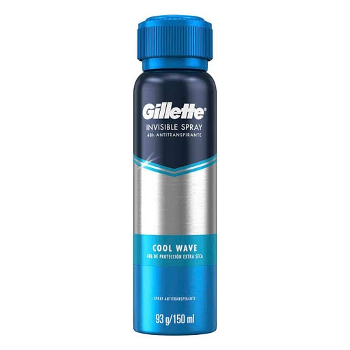 GILLETTE COOL WAVE 150 ML 