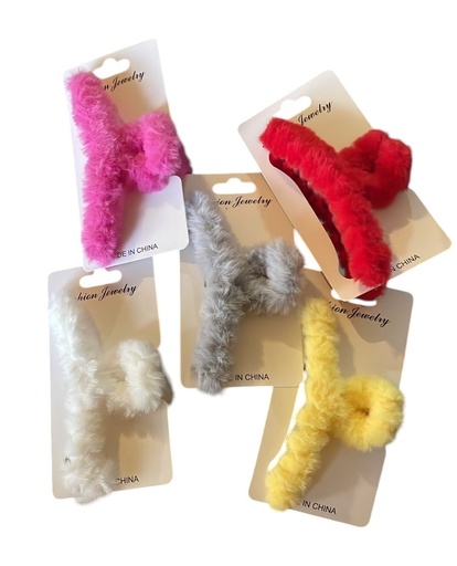 PINZA CON PELUCHE PNZ4