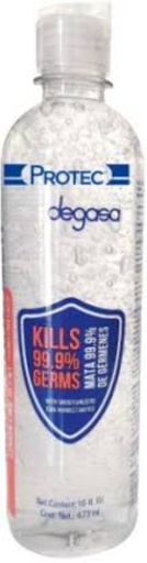 PROTEC DEGASA GEL ANTIBACTERIAL 473 ML 