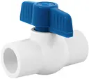 VALVULA DE ESFERA DE PVC 1/2" ROSCABLE FOSET (49150)