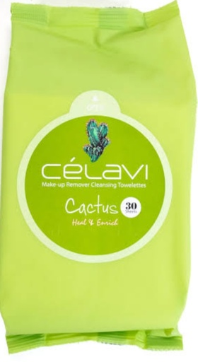 CELAVI CACTUS 30 TOALLAS 