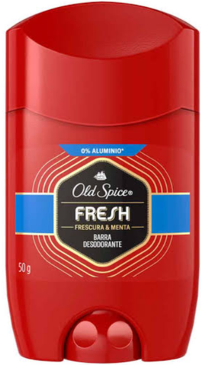 OLD SPICE FRESH FRESCURA Y MENTA DESODORANTE 50 G