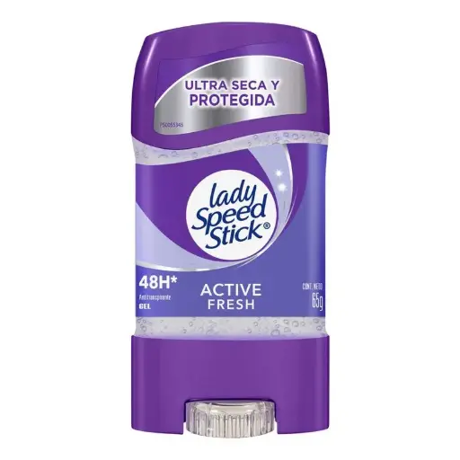 LADY SPEED STICK ACTIVE FRESH 65 G