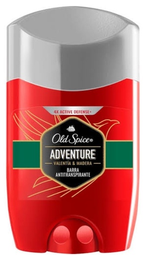 OLD SPICE AVENTURE VALENTIA Y MADERA ANTITRANSPIRANTE 50 G