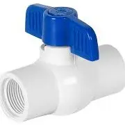 VALVULA DE ESFERA DE PVC 3/4" ROSCABLE FOSET (49151)